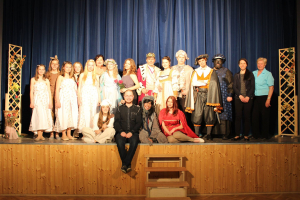 O nejkrásnější princezně - DS Pozpátku - Říčany u Brna